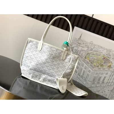 Goyard Anjou Mini Bag White LDBS247836