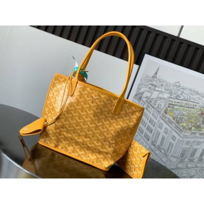 Goyard Anjou Mini Bag Yellow LDBS247837