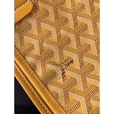 Goyard Anjou Mini Bag Yellow LDBS247837