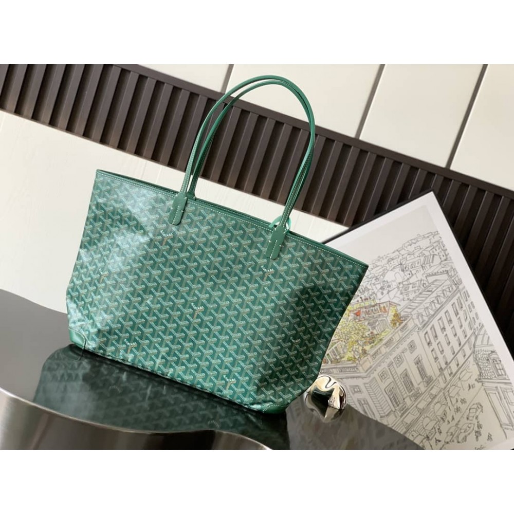 Goyard Artois MM Bag Green LDBS247969