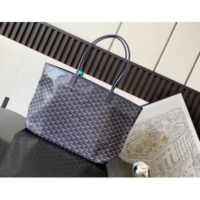 Goyard Artois MM Bag Navy Blue LDBS247971