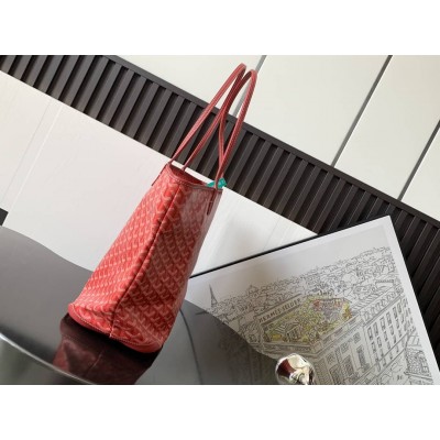 Goyard Artois MM Bag Red LDBS247972