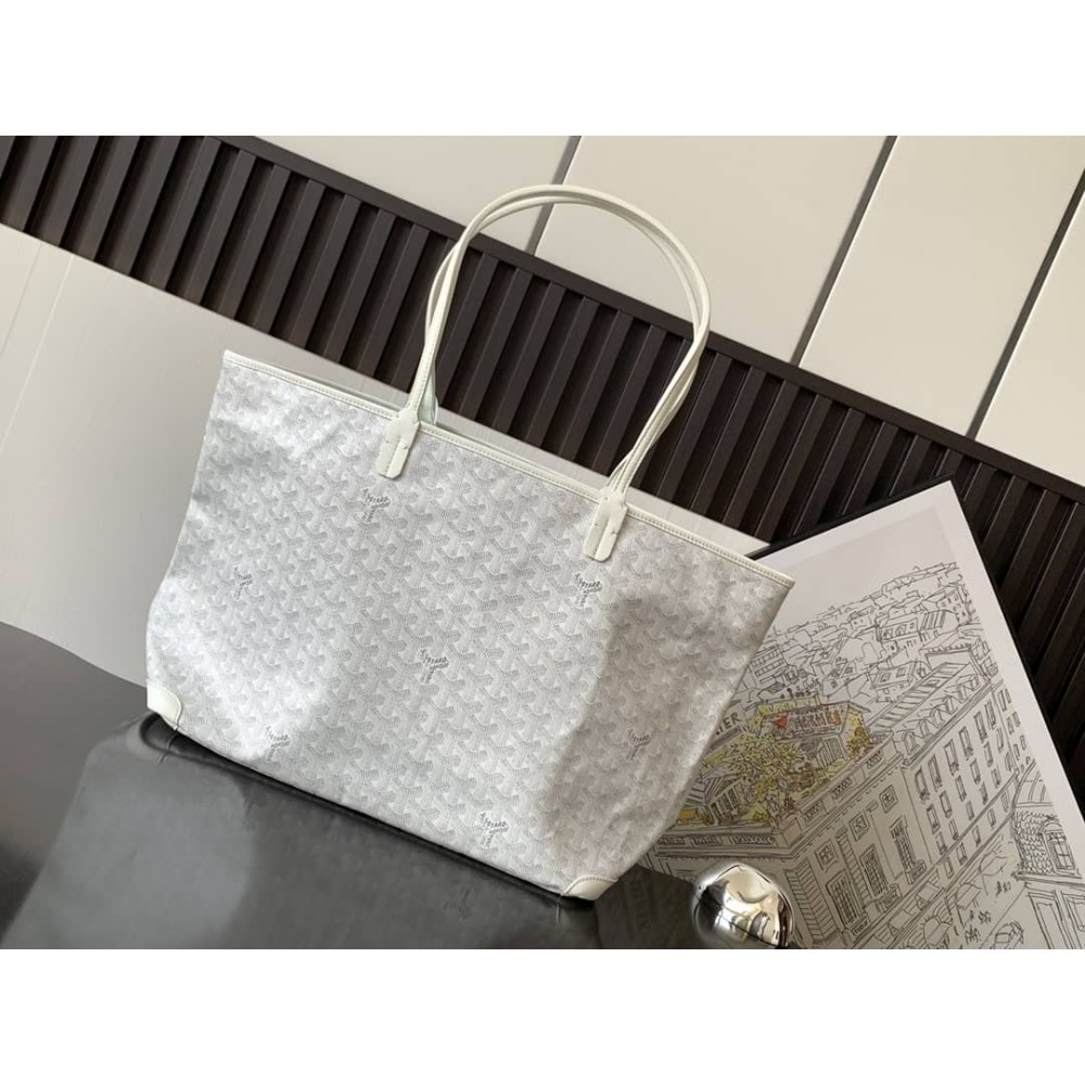 Goyard Artois MM Bag White LDBS247973