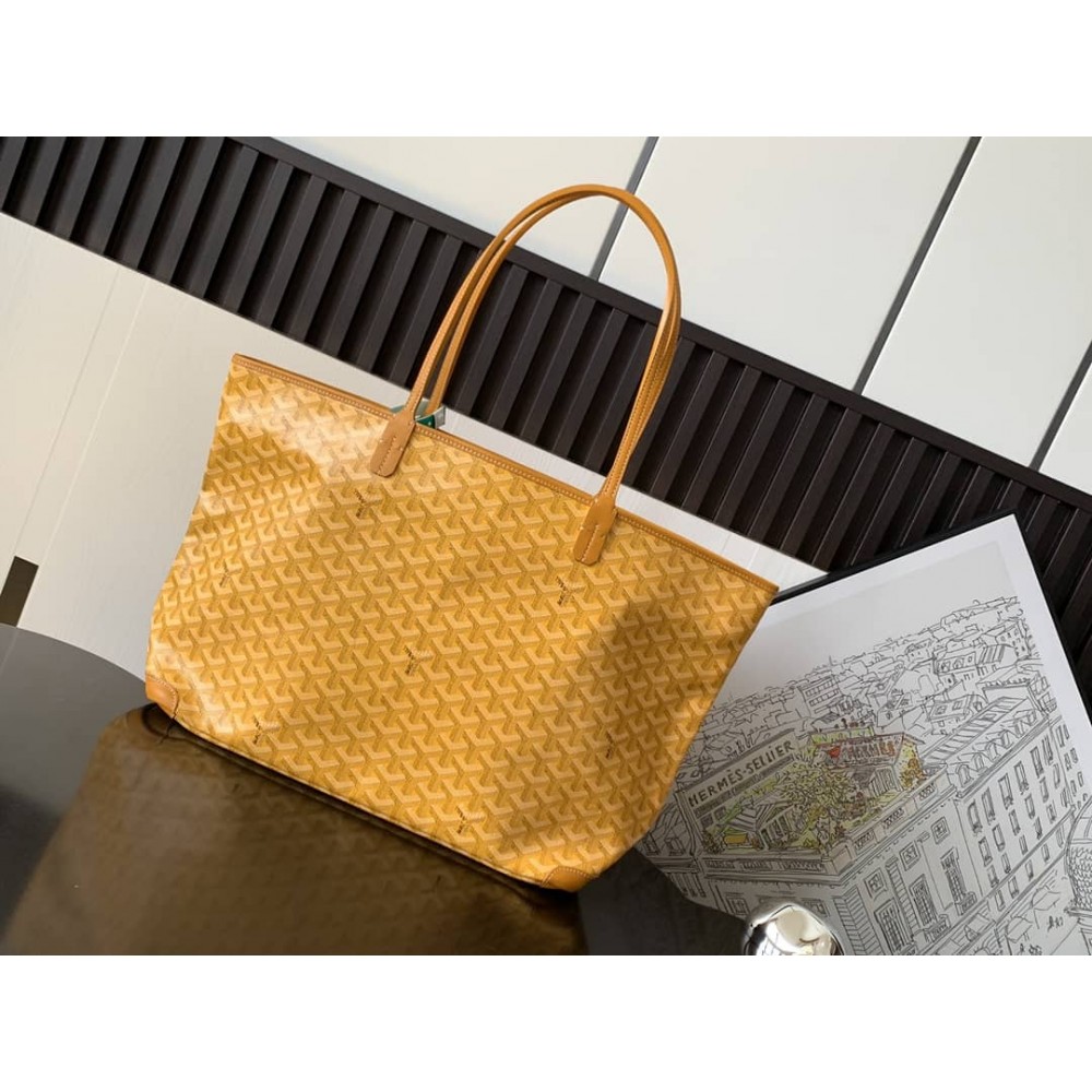 Goyard Artois MM Bag Yellow LDBS247974