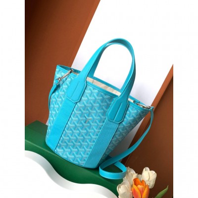 Goyard Belharra PM Bag Limited Edition Turquoise LDBS247986