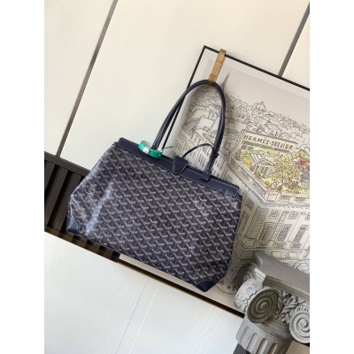 Goyard Bellechasse Biaude PM Bag Navy Blue LDBS247991