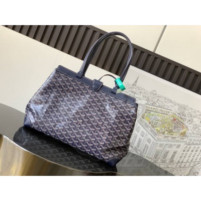 Goyard Bellechasse Biaude PM Bag Navy Blue LDBS247991