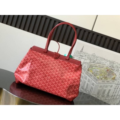 Goyard Bellechasse Biaude PM Bag Red LDBS247992