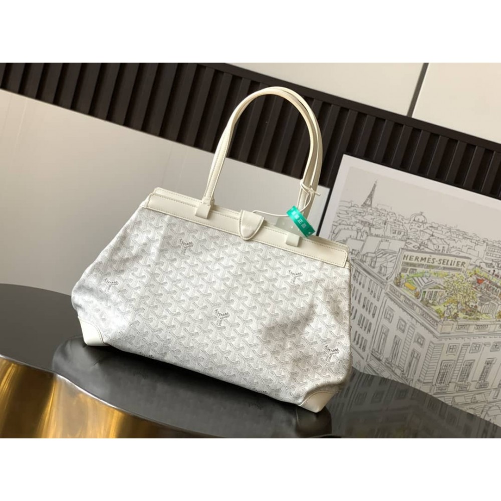 Goyard Bellechasse Biaude PM Bag White LDBS247993