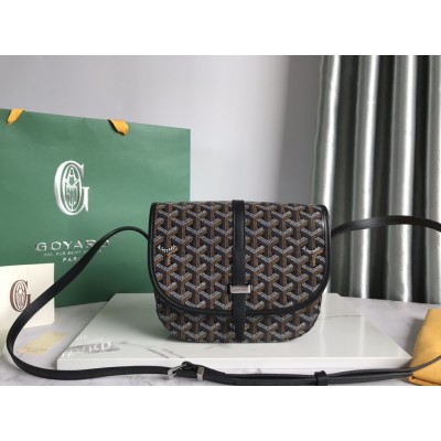 Goyard Belvedere PM Bag Black LDBS247721