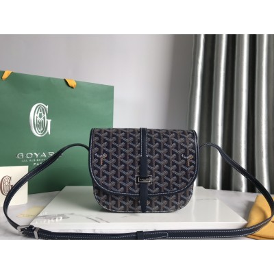 Goyard Belvedere PM Bag Black LDBS247721