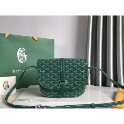 Goyard Belvedere PM Bag Green LDBS247724