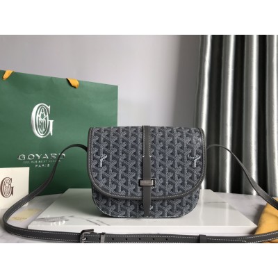 Goyard Belvedere PM Bag Grey LDBS247725