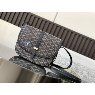 Goyard Belvedere PM Bag Limited Edition Black LDBS247726