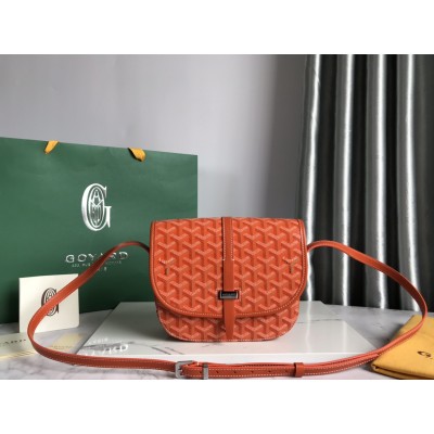 Goyard Belvedere PM Bag Orange LDBS247729