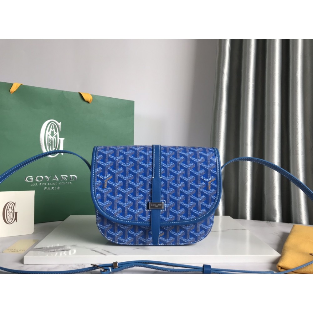 Goyard Belvedere PM Bag Sky Blue LDBS247731