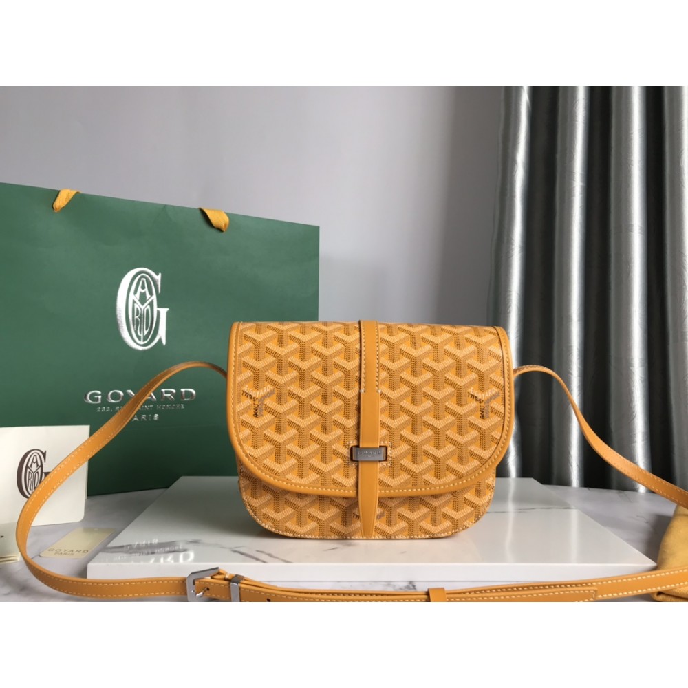 Goyard Belvedere PM Bag Yellow LDBS247733