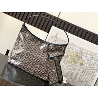 Goyard Boheme Hobo Bag Black LDBS247749