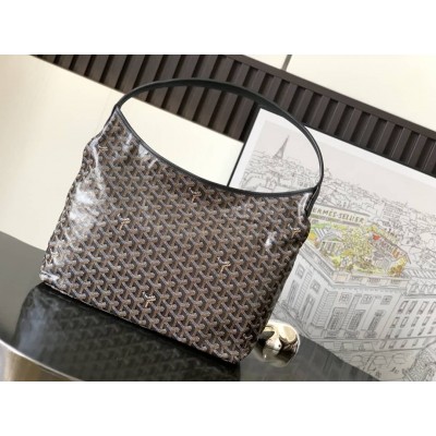 Goyard Boheme Hobo Bag Black LDBS247749