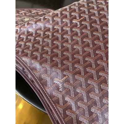 Goyard Boheme Hobo Bag Burgundy LDBS247751