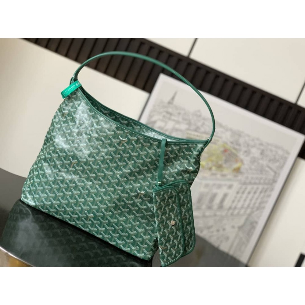 Goyard Boheme Hobo Bag Green LDBS247752