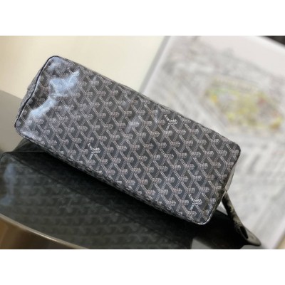 Goyard Boheme Hobo Bag Grey LDBS247753