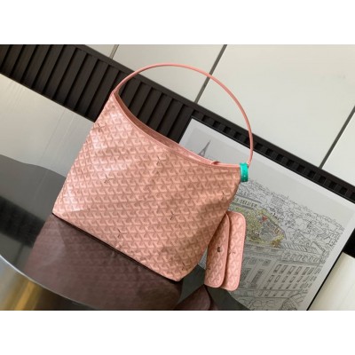 Goyard Boheme Hobo Bag Pink LDBS247755