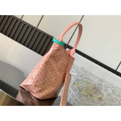 Goyard Boheme Hobo Bag Pink LDBS247755