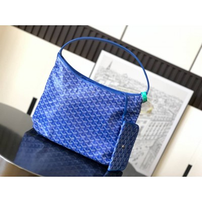 Goyard Boheme Hobo Bag Sky Blue LDBS247757