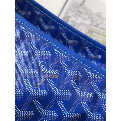 Goyard Boheme Hobo Bag Sky Blue LDBS247757