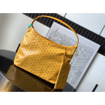 Goyard Boheme Hobo Bag Yellow LDBS247759