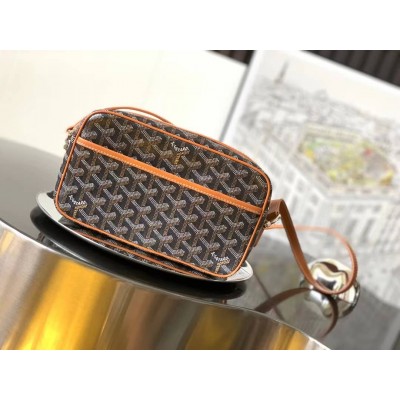 Goyard Cap-Vert PM Bag Black & Tan LDBS247735