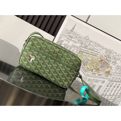 Goyard Cap-Vert PM Bag Limited Edition Forest Green LDBS247738