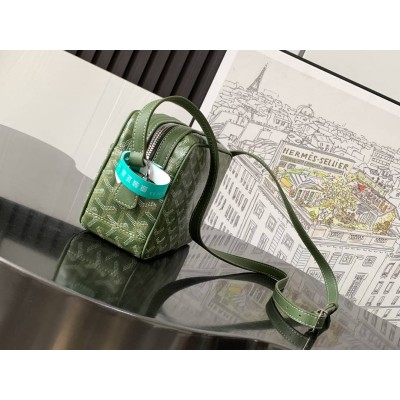 Goyard Cap-Vert PM Bag Limited Edition Forest Green LDBS247738