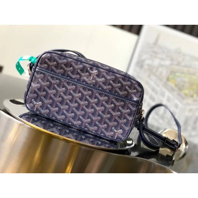 Goyard Cap-Vert PM Bag Navy Blue LDBS247740