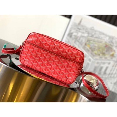 Goyard Cap-Vert PM Bag Red LDBS247741