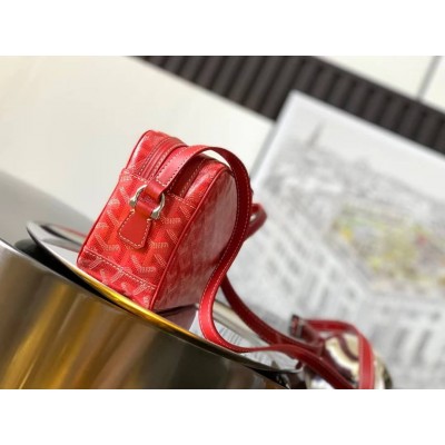 Goyard Cap-Vert PM Bag Red LDBS247741