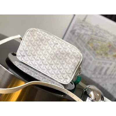 Goyard Cap-Vert PM Bag White LDBS247743