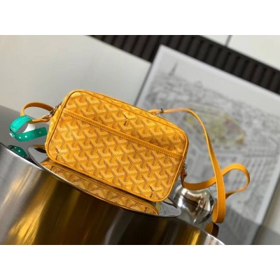 Goyard Cap-Vert PM Bag Yellow LDBS247744