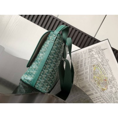 Goyard Capetien MM Messenger Bag Green LDBS247762