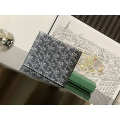 Goyard Card Wallet Grey LDBS248120