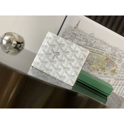 Goyard Card Wallet White LDBS248125