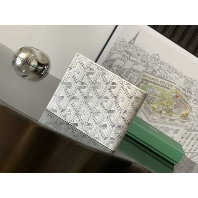 Goyard Card Wallet White LDBS248125