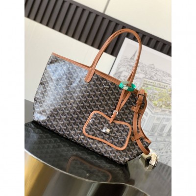 Goyard Chien Gris Bag Black & Tan LDBS247954