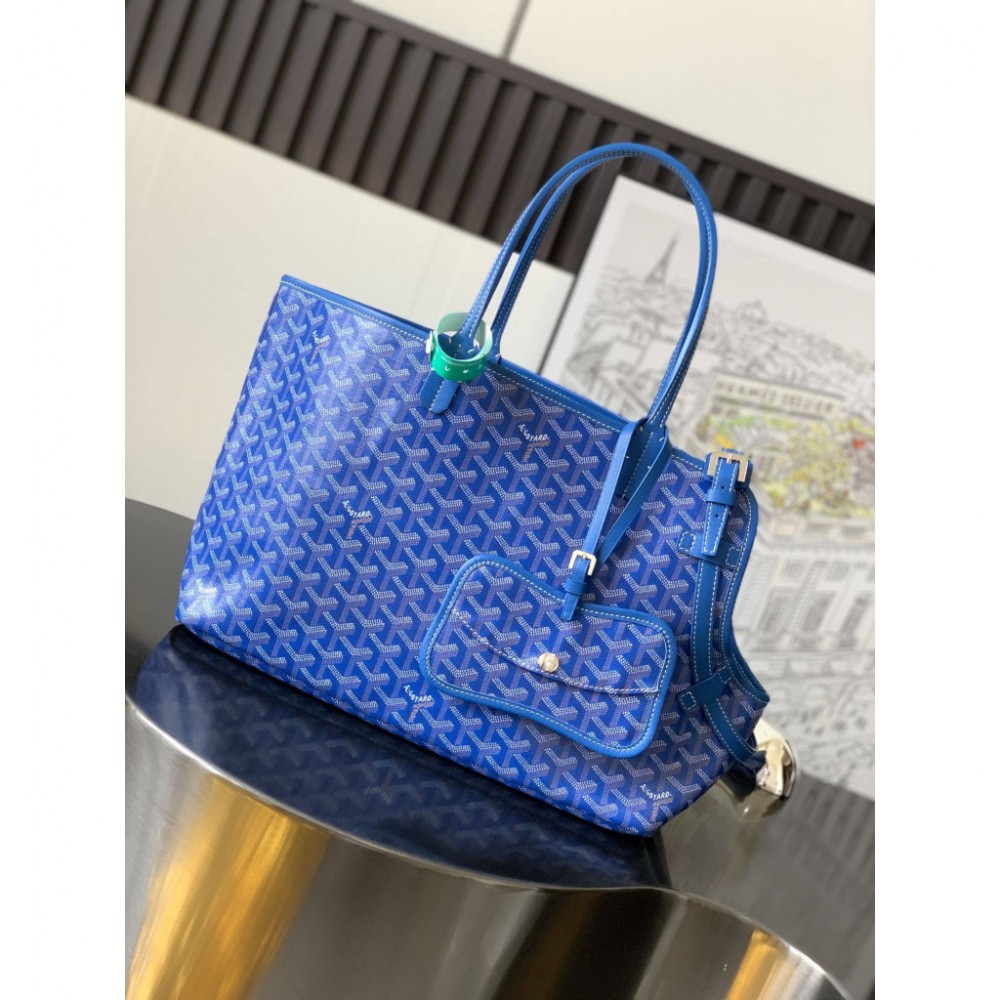 Goyard Chien Gris Bag Sky Blue LDBS247956