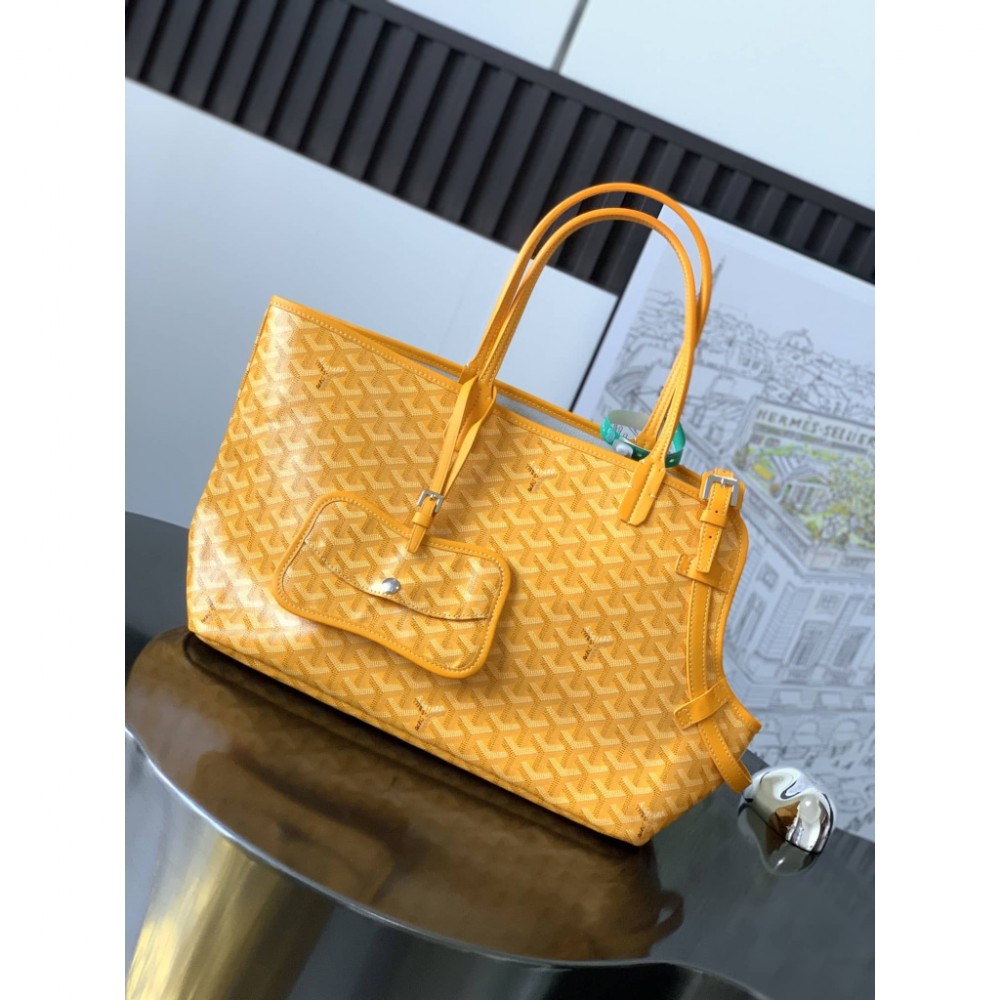 Goyard Chien Gris Bag Yellow LDBS247957