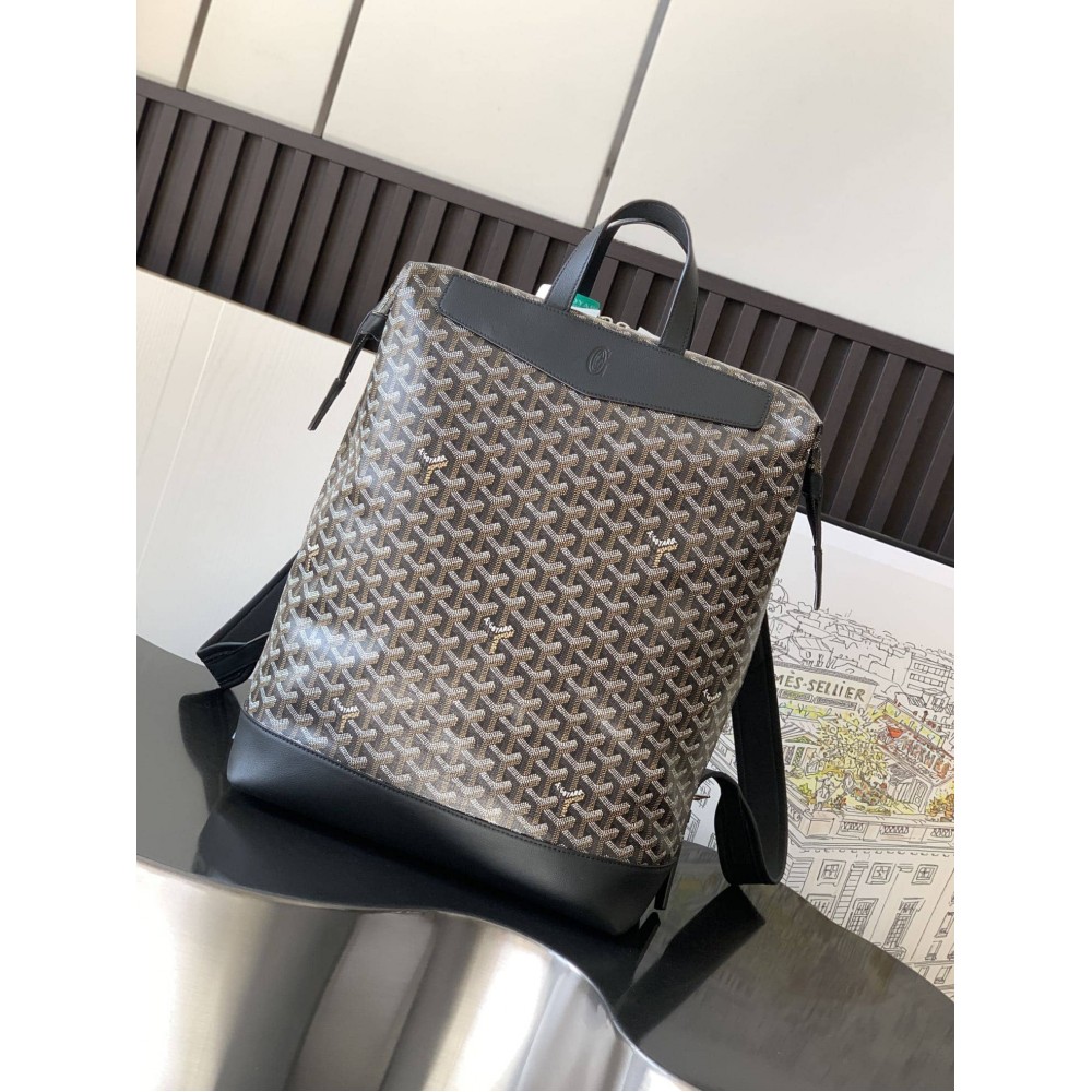 Goyard Cisalpin Backpack Black LDBS247655