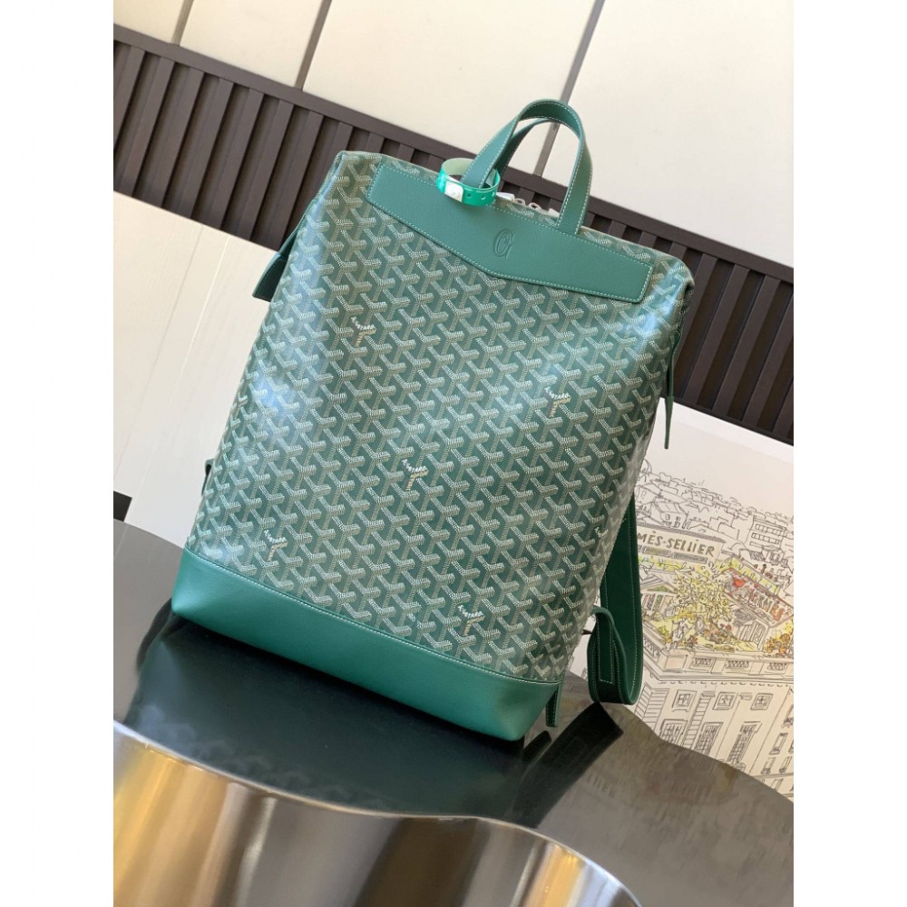 Goyard Cisalpin Backpack Green LDBS247657