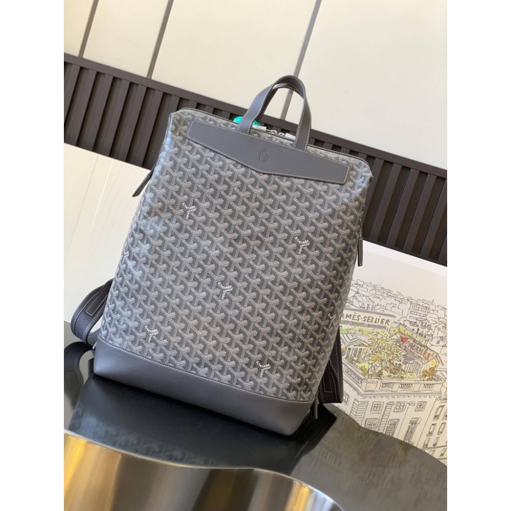 Goyard Cisalpin Backpack Grey LDBS247658