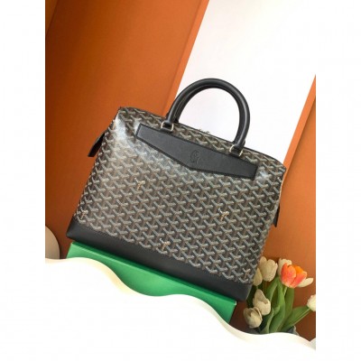 Goyard Cisalpin Document Case Black LDBS247670